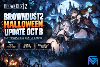 BrownDust2 BrownDust2 Halloween Update Oct 8: Nekyndalia, Fie news image