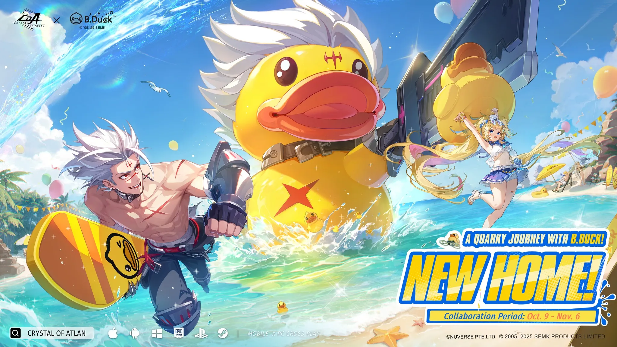 Crystal of Atlan Build, Decorate & Relax: Crystal of Atlan’s New Ho news image