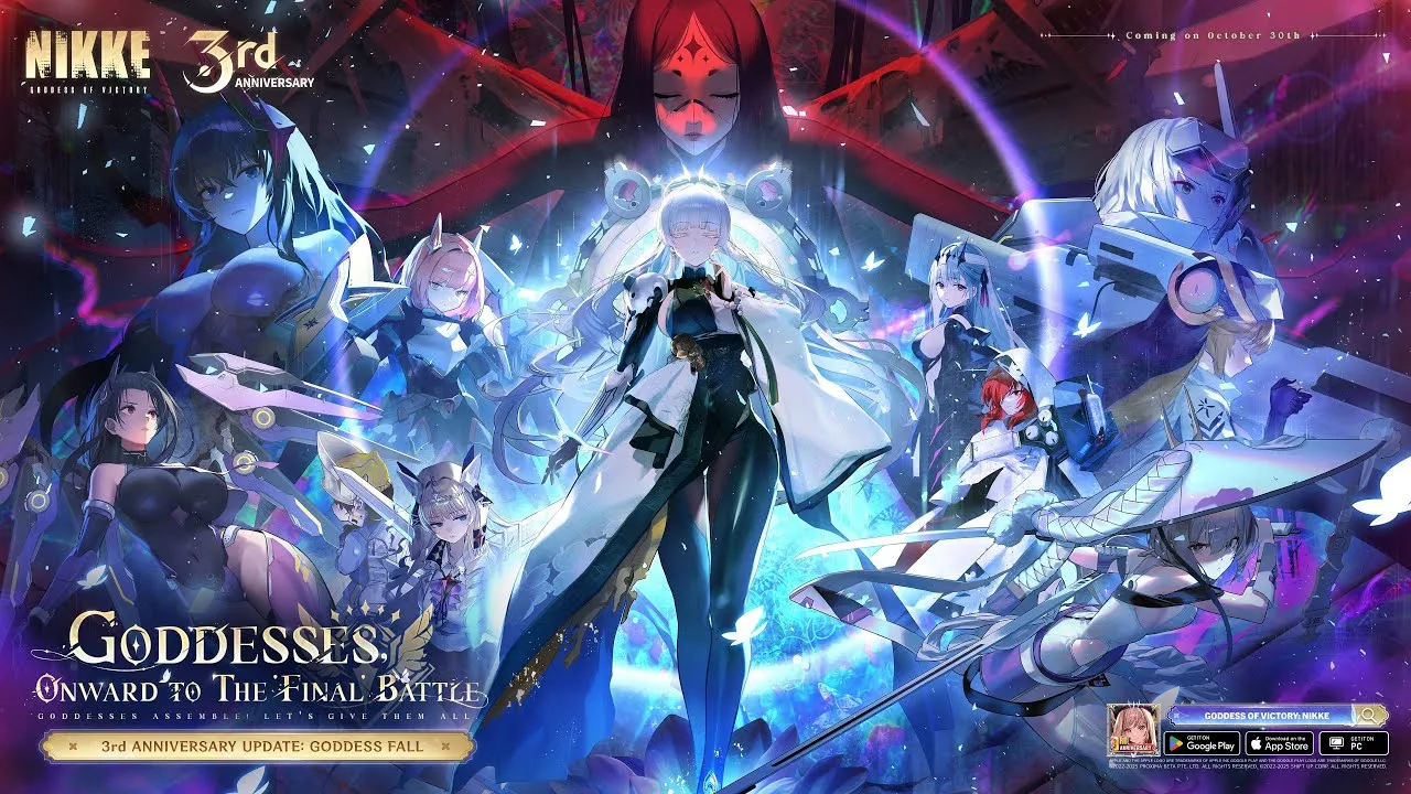 Goddess of Victory: Nikke Celebrate Three Years of NIKKE: Chime, Liberalio,  news image