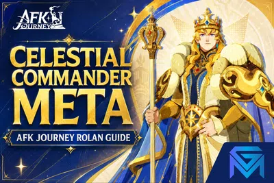 AFK Journey Celestial Commander Meta: AFK Journey Rolan Guide news image