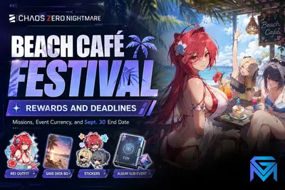 Chaos Zero Nightmare Chaos Zero Nightmare Beach Café Festival: Rewards  news image