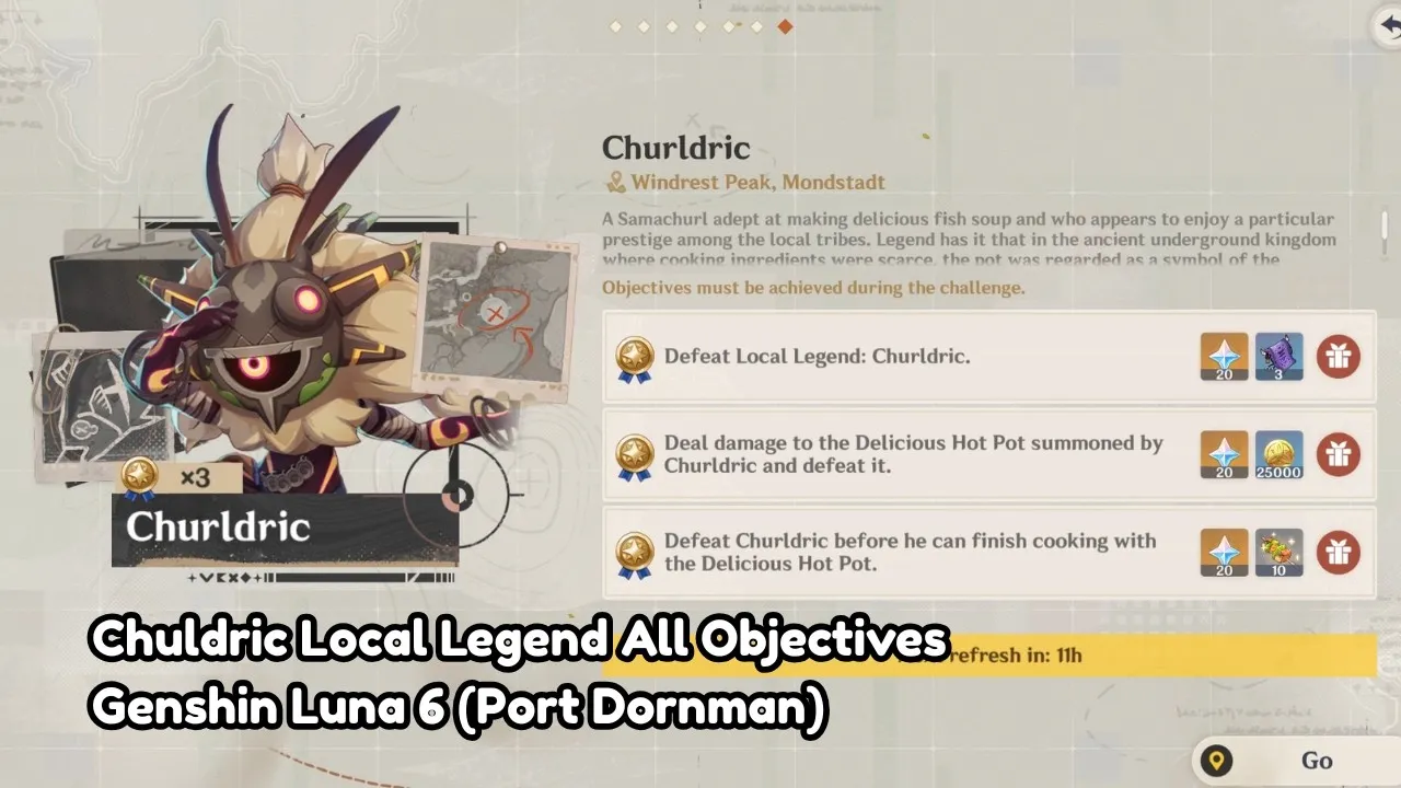 Genshin Impact Churldric Valiant Chronicle Boss Guide news image