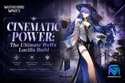 Wuthering Waves Cinematic Power: The Ultimate WuWa Lucilla Build news image