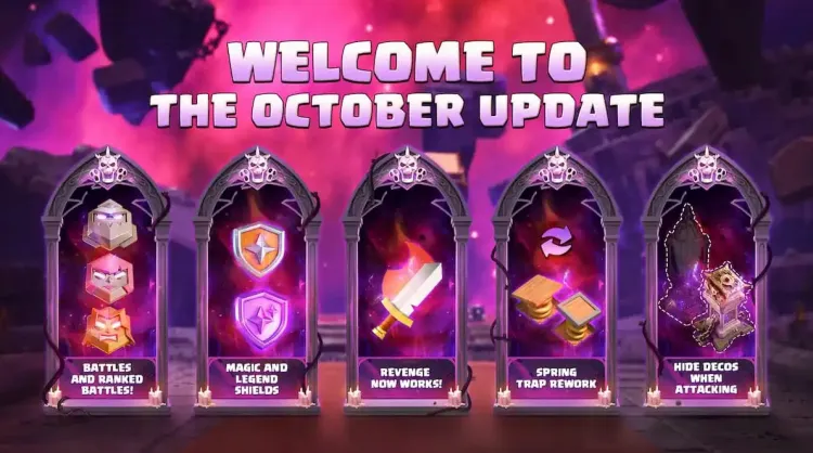 Clash of Clans Clash of Clans Battle & Ranked Modes Launch This O news image