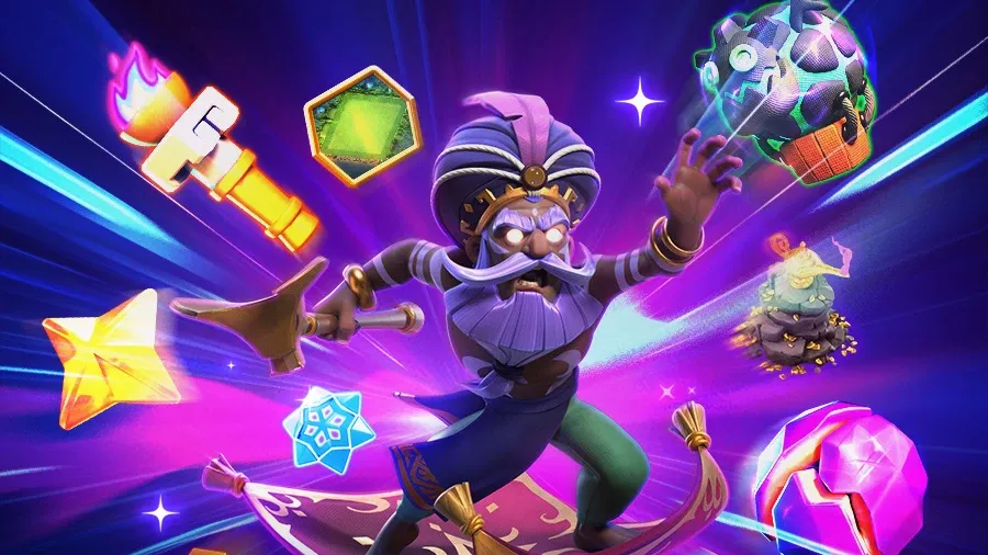 Clash of Clans Clash of Clans Equipment Blast: Prospector Cave Re news image