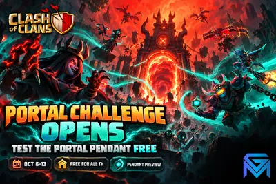 Clash of Clans Clash of Clans Portal Challenge Opens: Test the Po news image