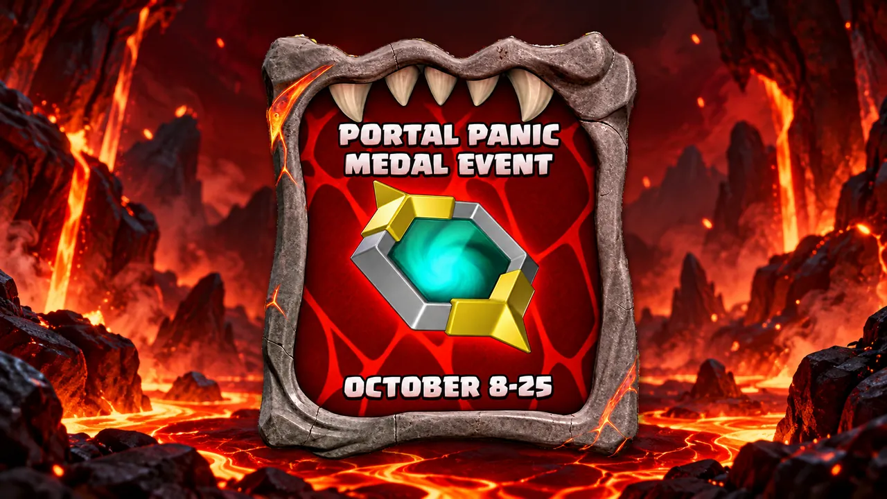 Clash of Clans Portal Panic Medal Event: Dates, Rift Medals & Tips