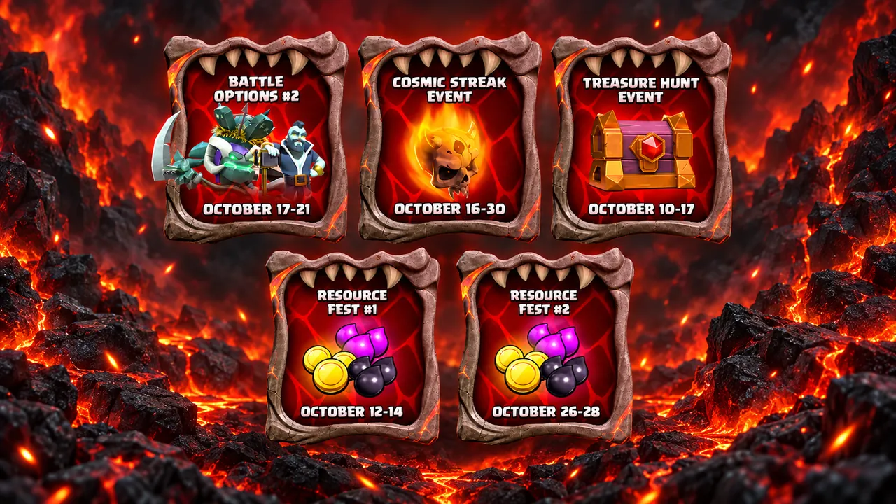 Clash of Clans Portal Panic Medal Event: Dates, Rift Medals & Tips