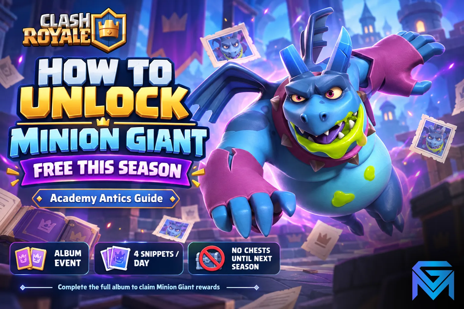 Clash Royale Clash Royale Academy Antics: How to Unlock Minion news image