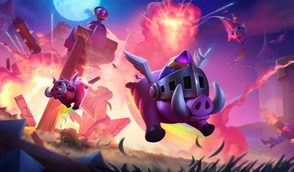 Clash Royale Clash Royale Next Season “When Hogs Fly” Brings Tr news image