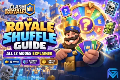 Clash Royale Clash Royale Royale Shuffle Guide: All 12 Modes Ex news image