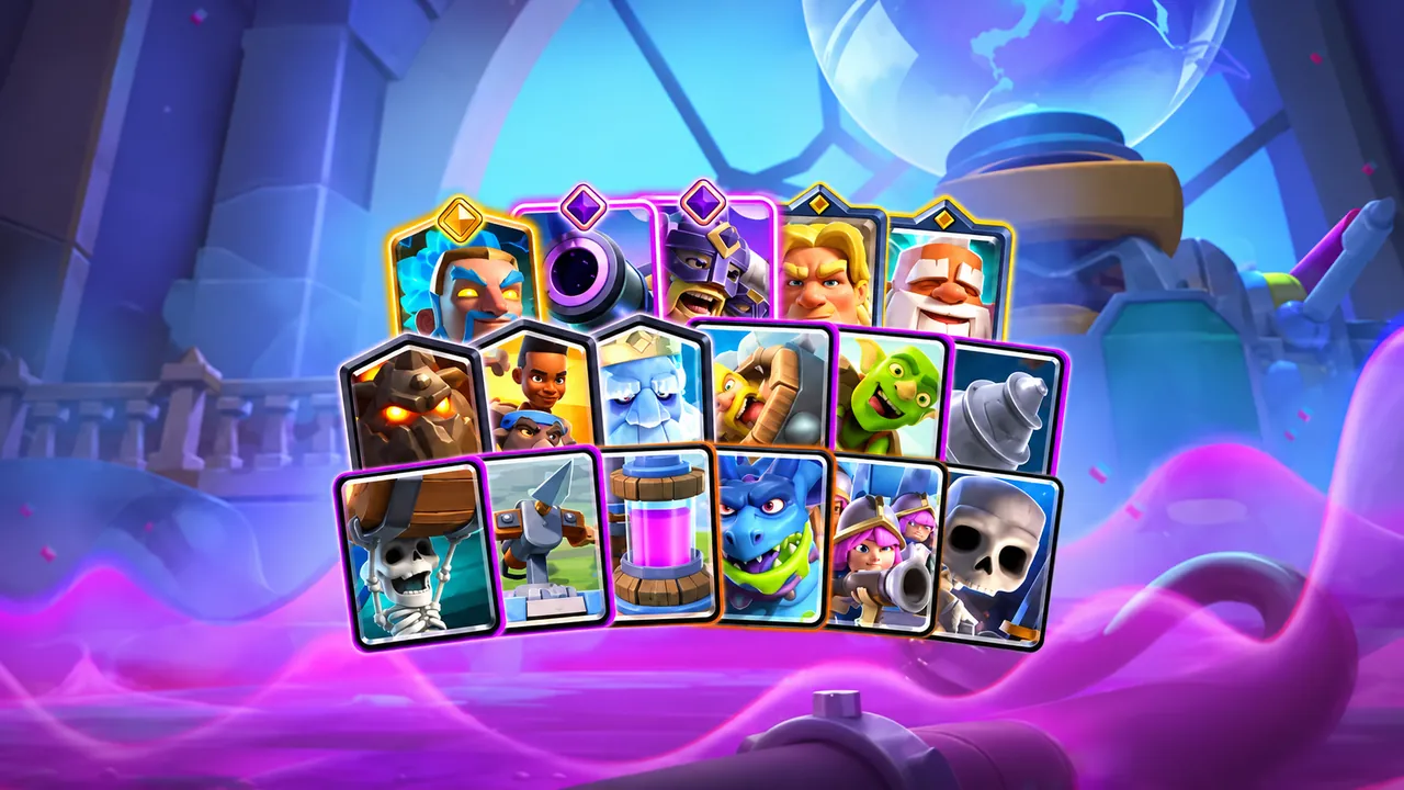 Clash Royale Shocktober 2026: New Hero, Evolution & Balance Changes