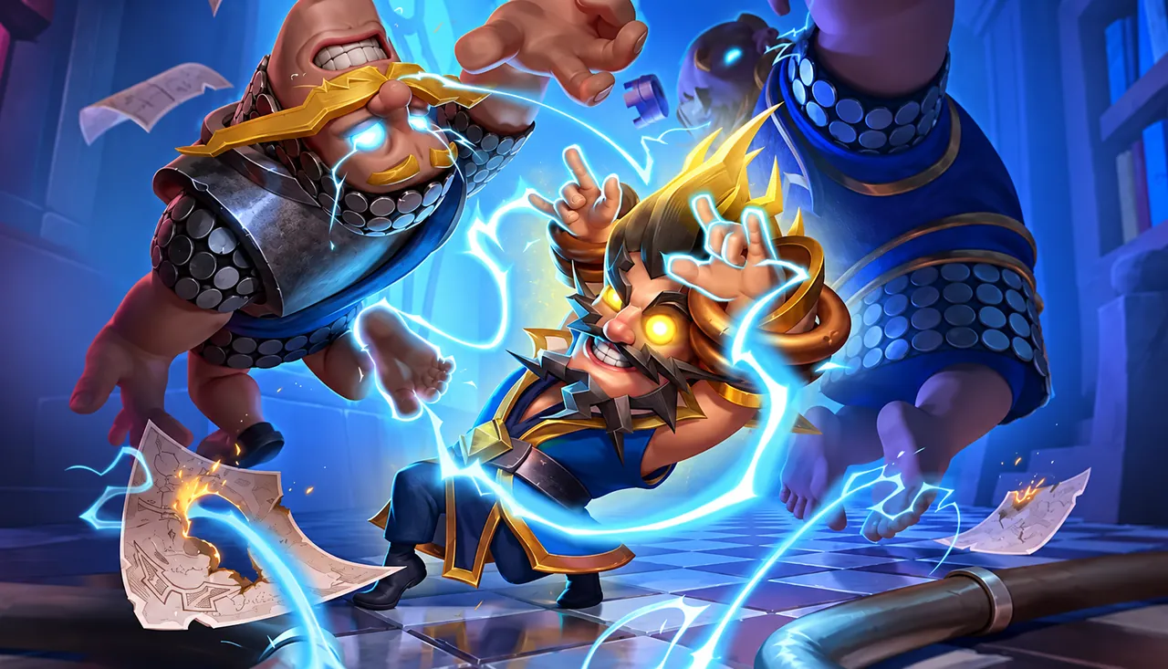 Clash Royale Shocktober 2026: New Hero, Evolution & Balance Changes