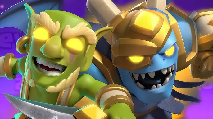 Clash Royale Clash Royale’s Update: Hero Goblin Debuts, Mega Mi news image