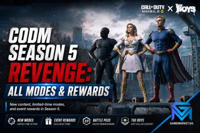 Call of Duty: Mobile CODM Season 5 Revenge: All Modes & Rewards news image