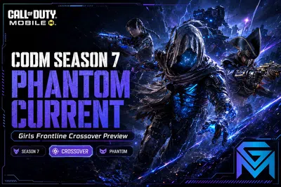 Call of Duty: Mobile CODM Season 7 Phantom Current — Girls' Frontline C news image