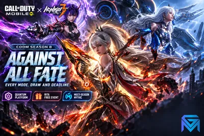 Call of Duty: Mobile CODM Season 8 Against All Fate: Every Mode, Draw a news image