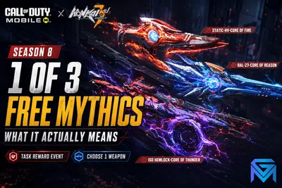 Call of Duty: Mobile CODM Season 8: One of Three Honkai Impact 3rd Myth news image