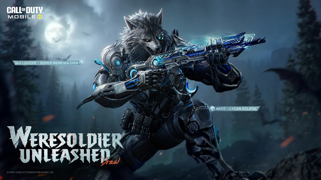 CODM Season 9 Oct 14: Vampires vs Werewolves Battle Pass and Events