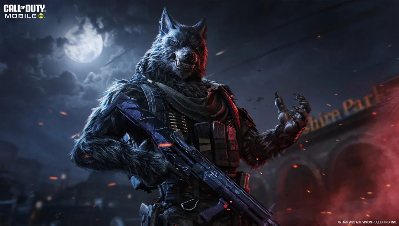 CODM Season 9 Oct 14: Vampires vs Werewolves Battle Pass and Events