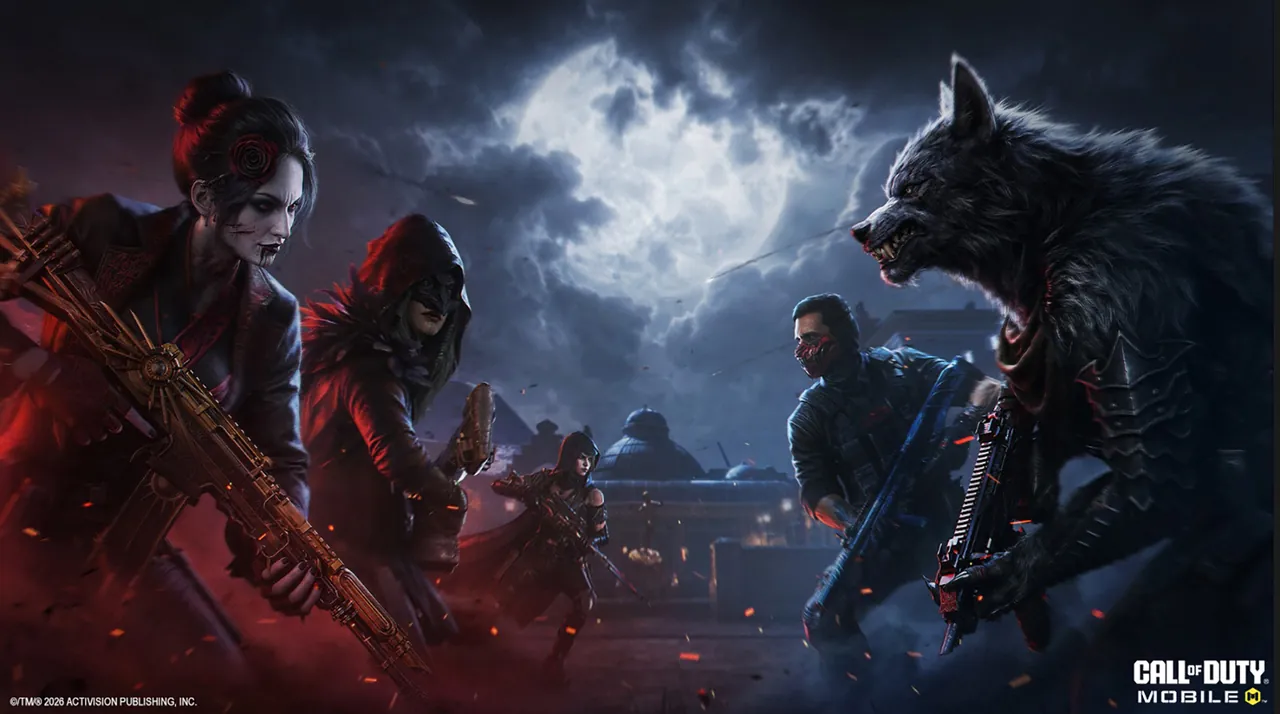 CODM Season 9 Oct 14: Vampires vs Werewolves Battle Pass and Events