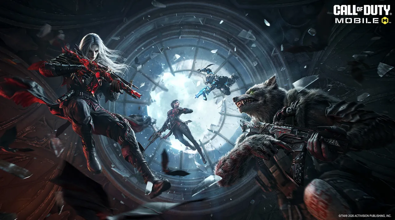 CODM Season 9 Oct 14: Vampires vs Werewolves Battle Pass and Events
