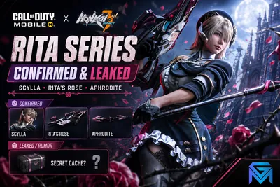 Call of Duty: Mobile CODM x HI3 Rita Series: What's Confirmed and What' news image