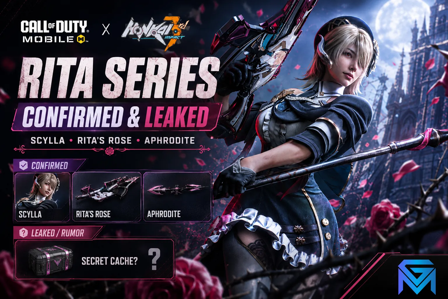 Call of Duty: Mobile CODM x HI3 Rita Series: What's Confirmed and What' news image