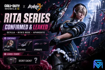 Call of Duty: Mobile CODM x HI3 Rita Series: What's Confirmed and What' news image