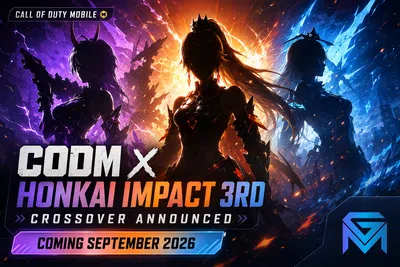 Call of Duty: Mobile CODM x Honkai Impact 3rd Crossover Announced for S news image