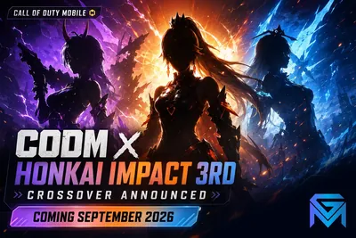 Call of Duty: Mobile CODM x Honkai Impact 3rd Crossover Announced for S news image