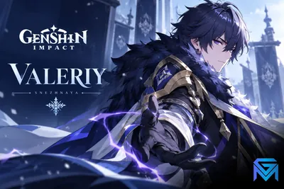 Genshin Impact Command the Storm with This Genshin Impact Valeriy news image