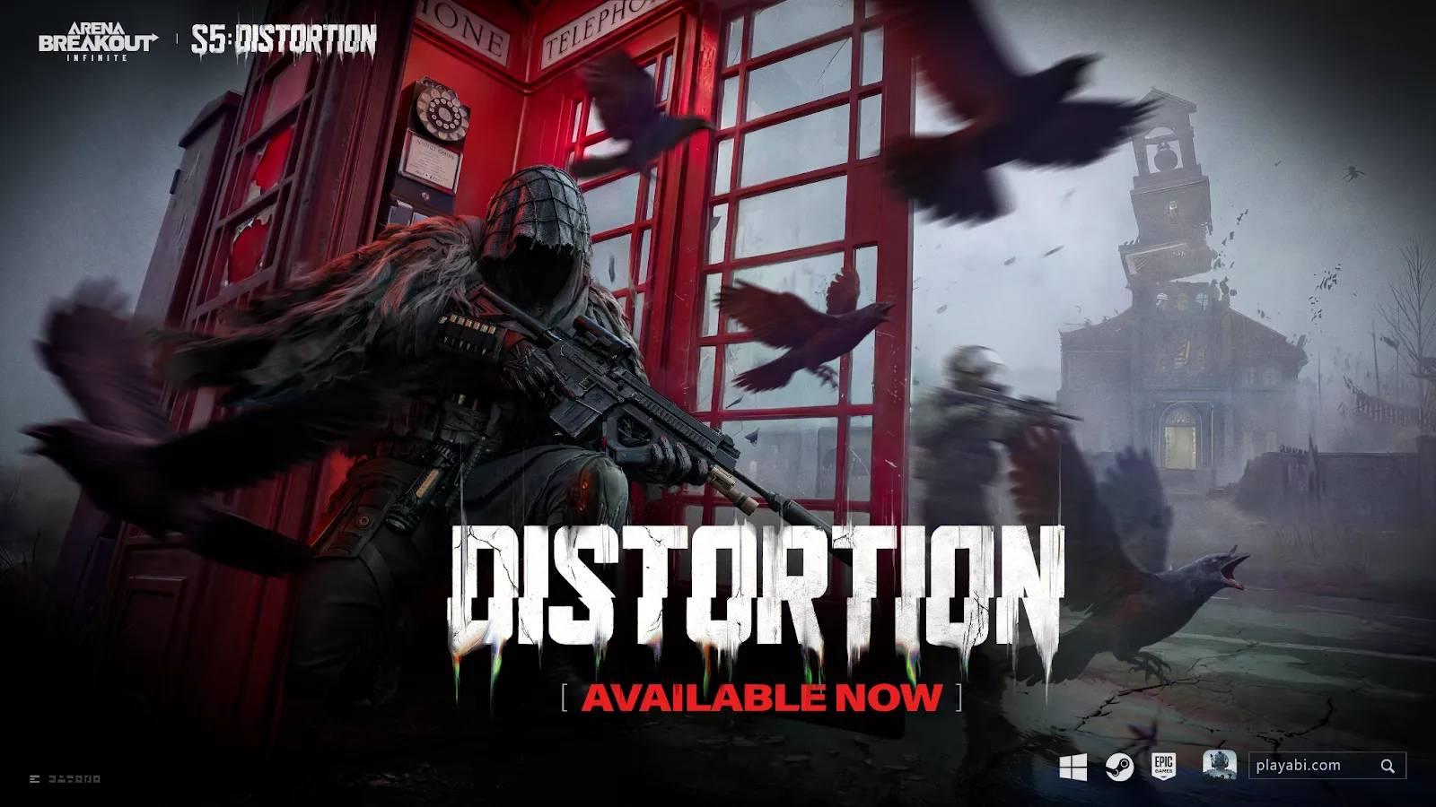 Arena Breakout: Infinite Complete Season 5 Distortion Update Patch Notes news image