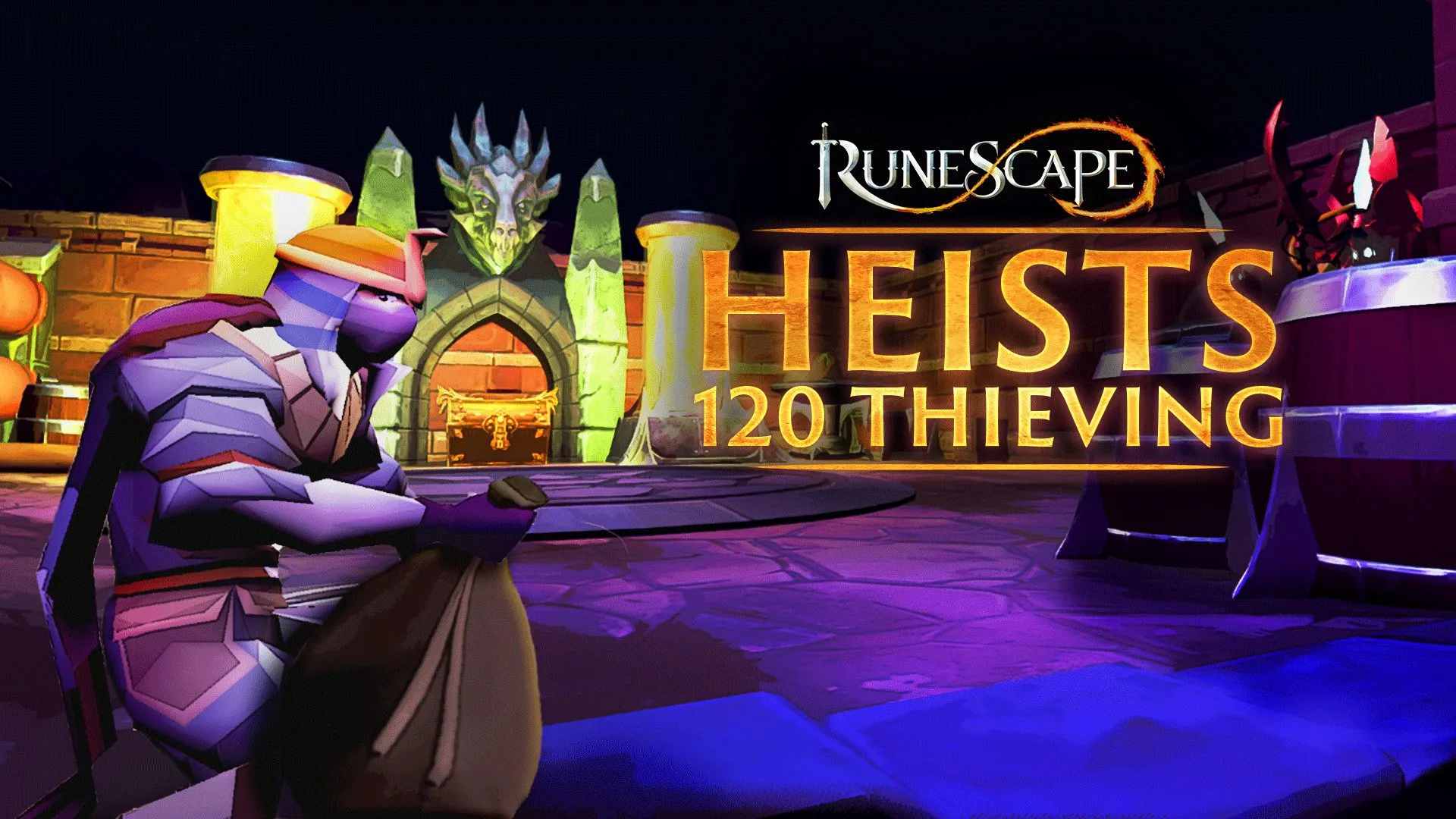 RuneScape 3 Crack Safes, Dodge Dragonfire: RuneScape’s New Hei news image