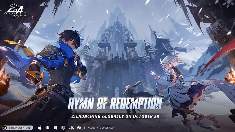 Crystal of Atlan Level 80 Update: Everything About Hymn of Redemption