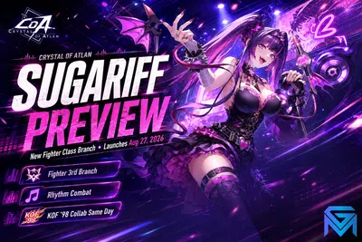 Crystal of Atlan Crystal of Atlan: New Class Sugariff Preview news image