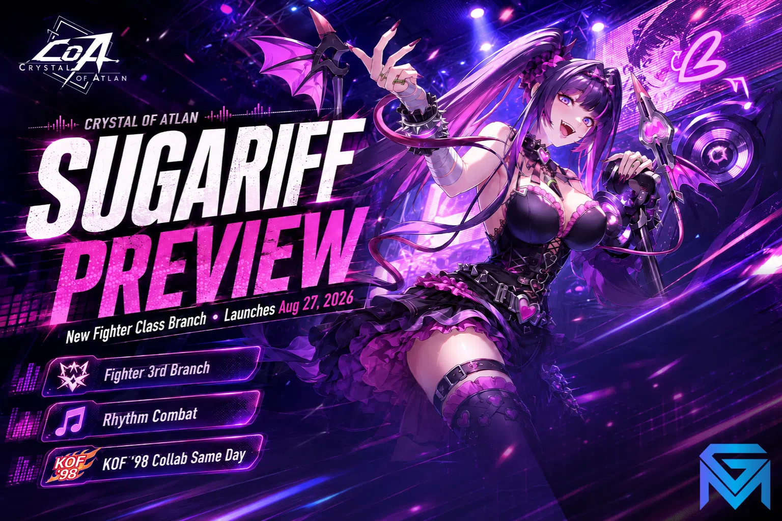 Crystal of Atlan Crystal of Atlan: New Class Sugariff Preview news image