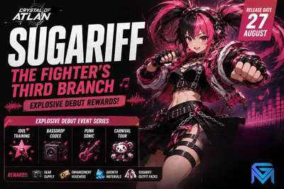 Crystal of Atlan Crystal of Atlan Sugariff Guide: The Fighter's Thi news image
