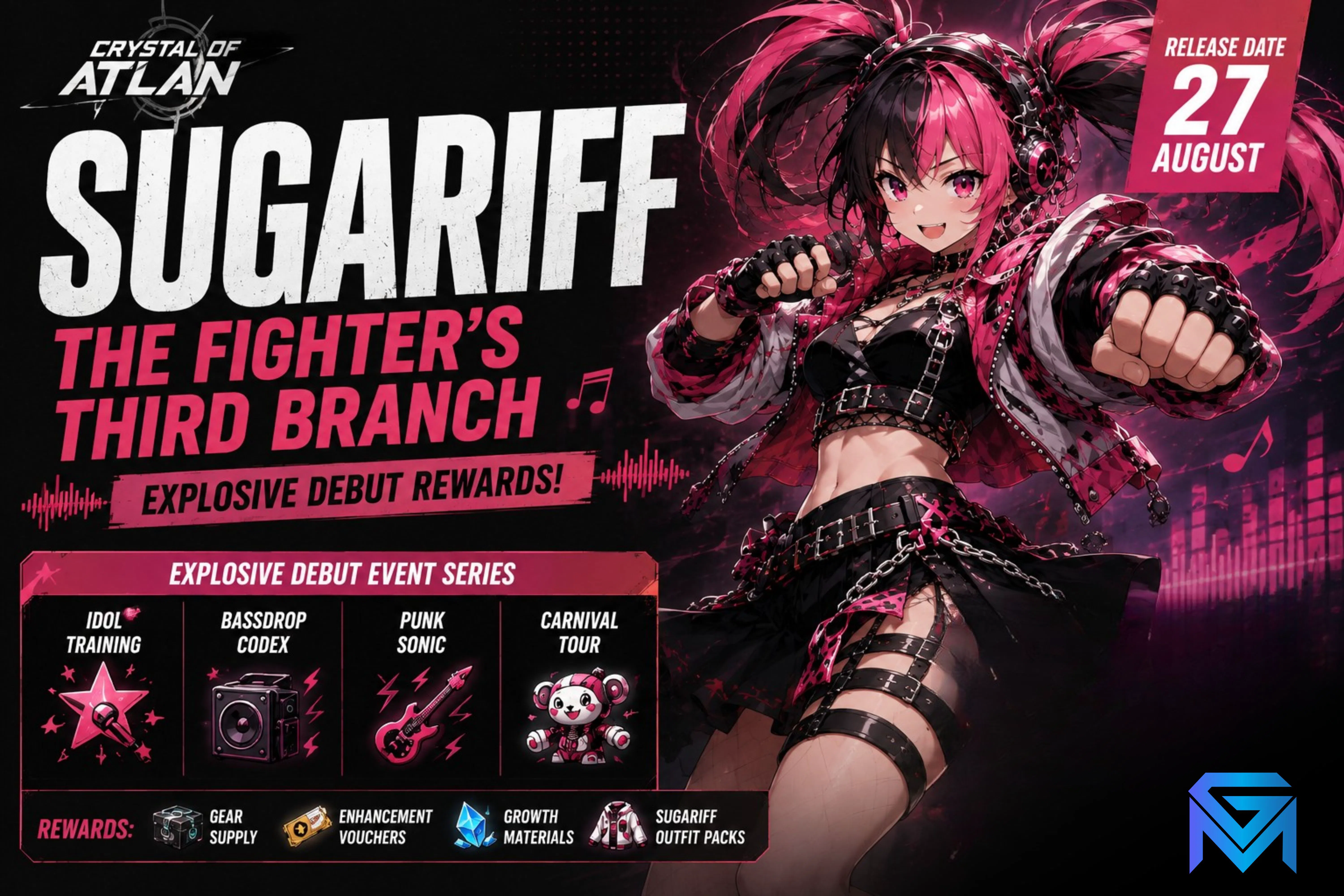 Crystal of Atlan Crystal of Atlan Sugariff Guide: The Fighter's Thi news image
