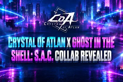 Crystal of Atlan Crystal of Atlan x Ghost in the Shell: Simulated W news image