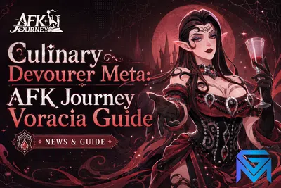AFK Journey Culinary Devourer Meta: AFK Journey Voracia Guide news image