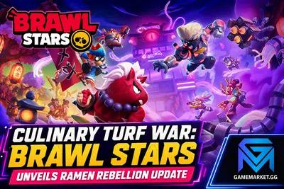 Brawl Stars Culinary Turf War: Brawl Stars Unveils Ramen Rebel news image