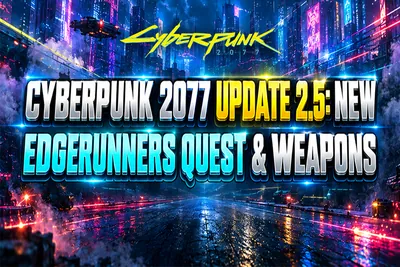 Cyberpunk 2077 Cyberpunk 2077 Edgerunners 2 Update: All New Quest news image