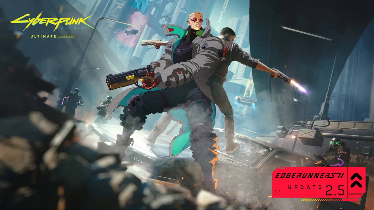 Cyberpunk 2077 Edgerunners 2 Update 2.5