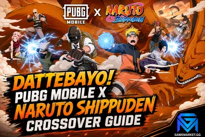 PUBG Mobile Dattebayo! PUBG Mobile x Naruto Shippuden Crossove news image