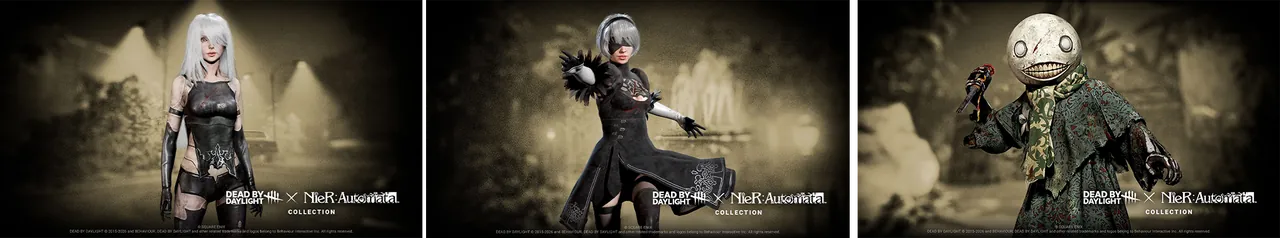 Dead by Daylight x NieR: Automata: All Skins and How to Get
