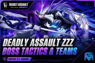 Zenless Zone Zero Deadly Assault ZZZ Patch 3.1 Guide: Boss Tactics & news image