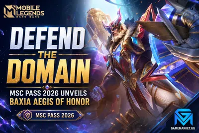 Mobile Legends: Bang Bang Defend the Domain: MLBB MSC Pass 2026 Unveils Baxi news image