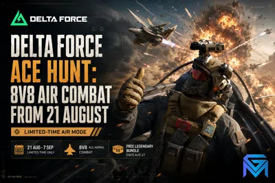 Delta Force Delta Force Ace Hunt: 8v8 Air Combat From 21 Augus news image