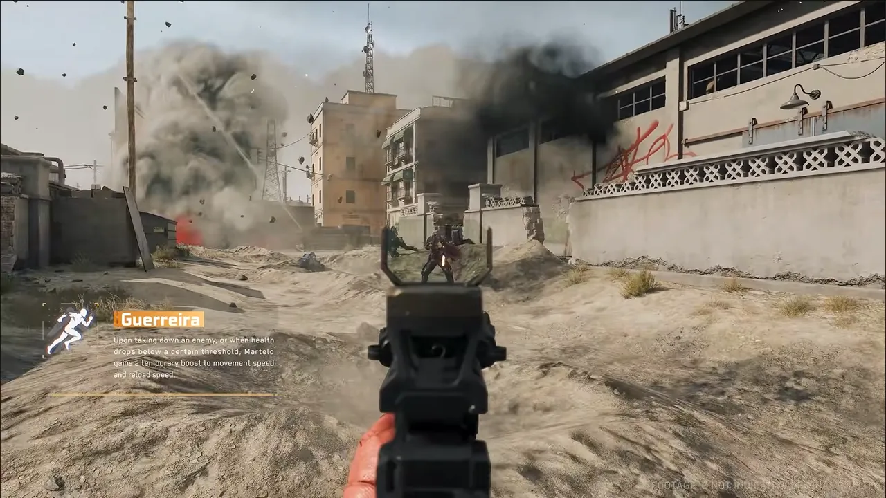 Delta Force Martelo: New Assault Operator and Release Date